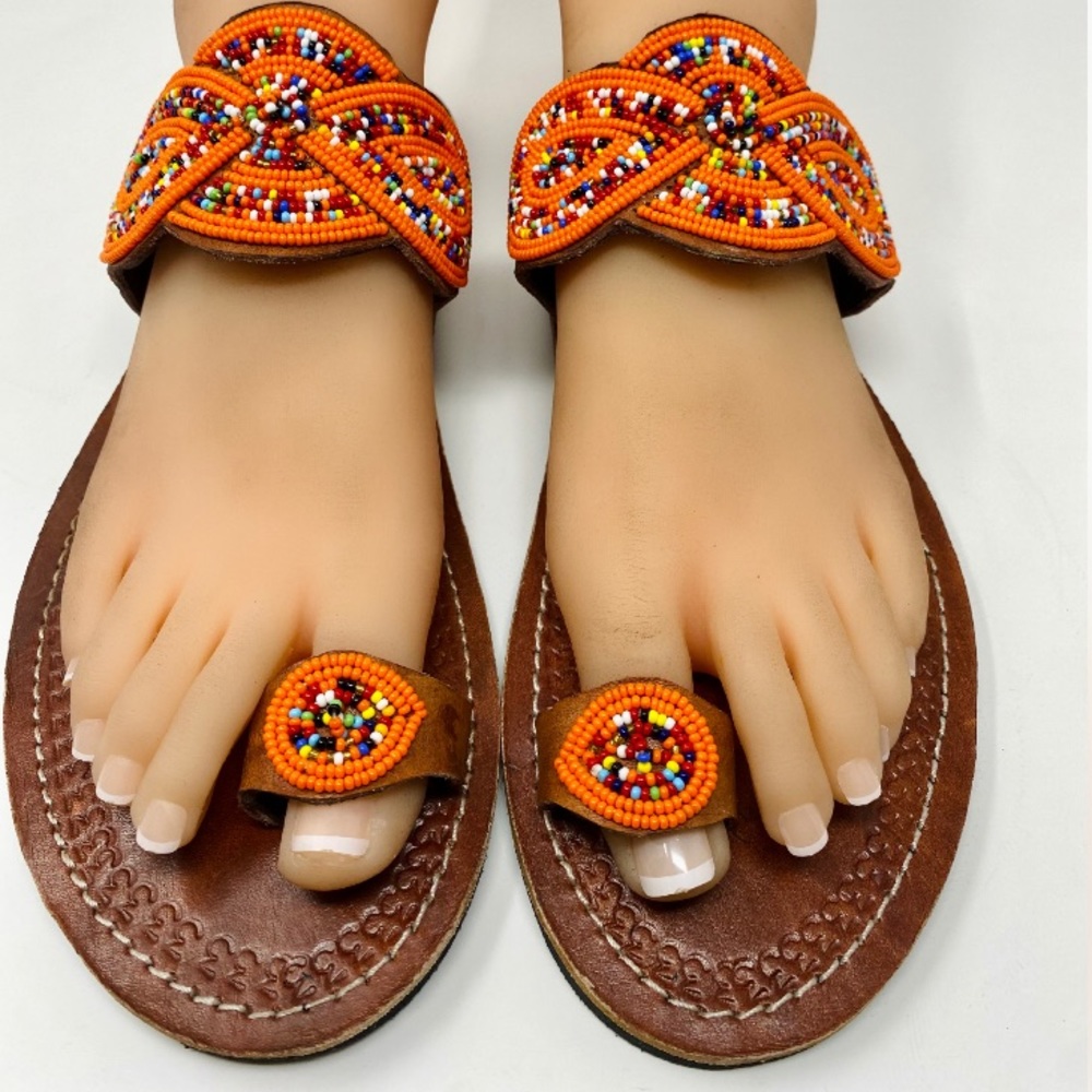 Beautifully-handmade sandals